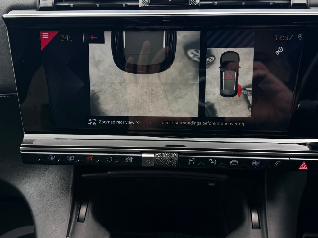 USED 2019 19 DS AUTOMOBILES DS 7 CROSSBACK 1.6 PureTech GPF Prestige Crossback 5dr Petrol EAT8 Euro 6 (s/s) (225 ps) APPLE CARPLAY+ R/CAMERA+NAV+XENON