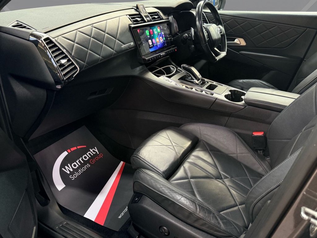 USED 2019 19 DS AUTOMOBILES DS 7 CROSSBACK 1.6 PureTech GPF Prestige Crossback 5dr Petrol EAT8 Euro 6 (s/s) (225 ps) APPLE CARPLAY+ R/CAMERA+NAV+XENON
