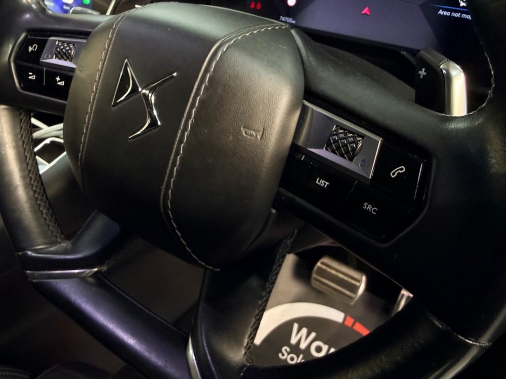 USED 2019 19 DS AUTOMOBILES DS 7 CROSSBACK 1.6 PureTech GPF Prestige Crossback 5dr Petrol EAT8 Euro 6 (s/s) (225 ps) APPLE CARPLAY+ R/CAMERA+NAV+XENON