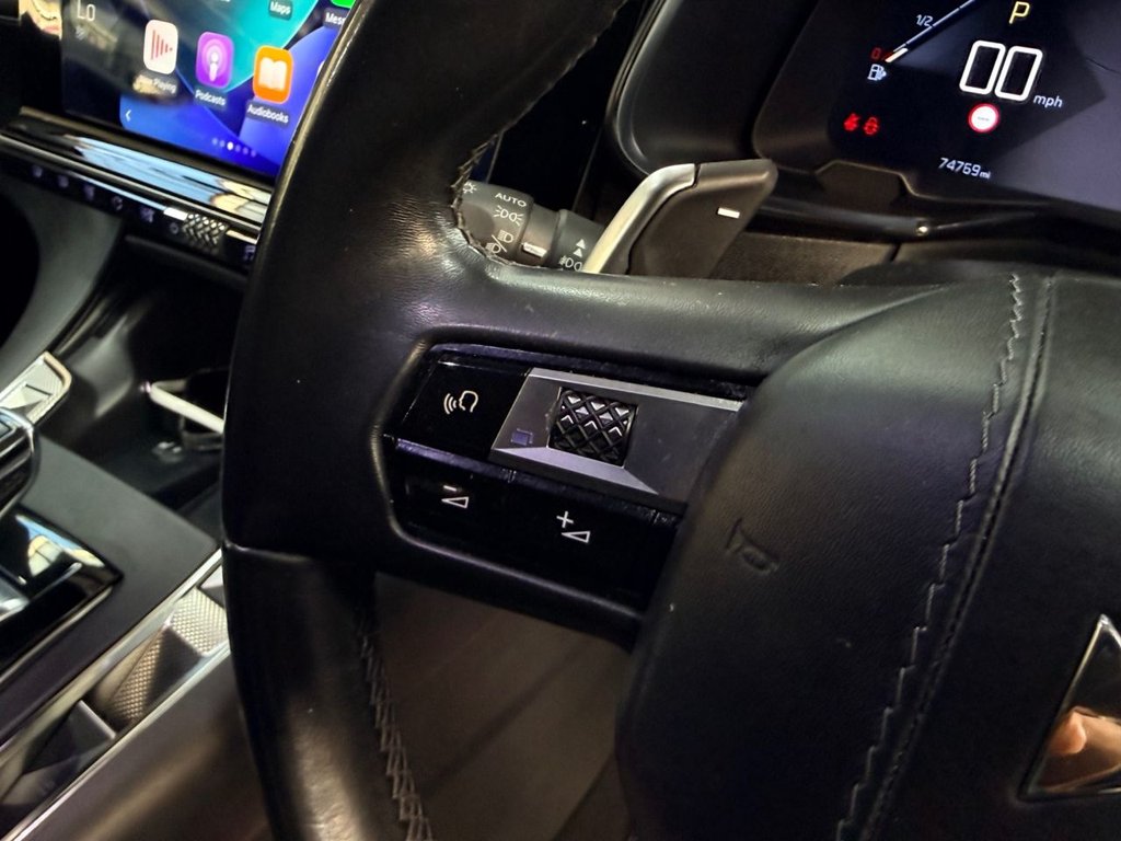 USED 2019 19 DS AUTOMOBILES DS 7 CROSSBACK 1.6 PureTech GPF Prestige Crossback 5dr Petrol EAT8 Euro 6 (s/s) (225 ps) APPLE CARPLAY+ R/CAMERA+NAV+XENON