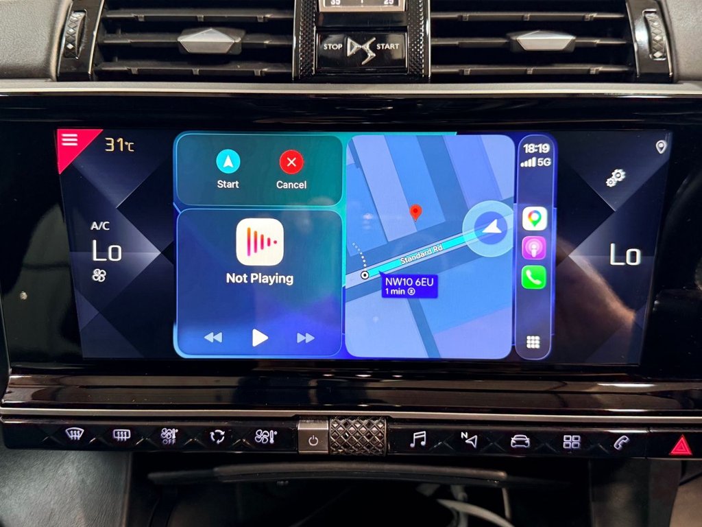 USED 2019 19 DS AUTOMOBILES DS 7 CROSSBACK 1.6 PureTech GPF Prestige Crossback 5dr Petrol EAT8 Euro 6 (s/s) (225 ps) APPLE CARPLAY+ R/CAMERA+NAV+XENON