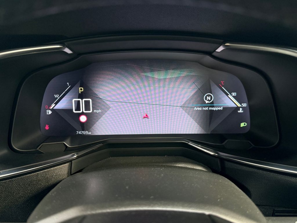 USED 2019 19 DS AUTOMOBILES DS 7 CROSSBACK 1.6 PureTech GPF Prestige Crossback 5dr Petrol EAT8 Euro 6 (s/s) (225 ps) APPLE CARPLAY+ R/CAMERA+NAV+XENON