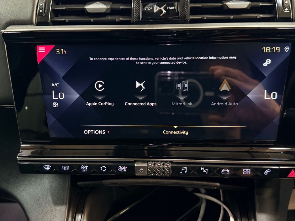 USED 2019 19 DS AUTOMOBILES DS 7 CROSSBACK 1.6 PureTech GPF Prestige Crossback 5dr Petrol EAT8 Euro 6 (s/s) (225 ps) APPLE CARPLAY+ R/CAMERA+NAV+XENON