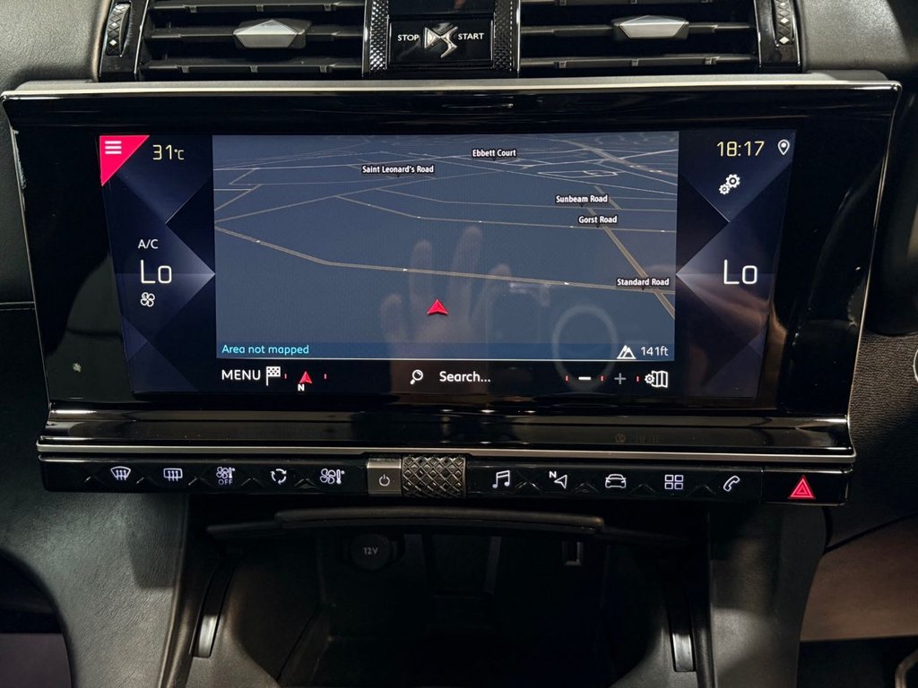 USED 2019 19 DS AUTOMOBILES DS 7 CROSSBACK 1.6 PureTech GPF Prestige Crossback 5dr Petrol EAT8 Euro 6 (s/s) (225 ps) APPLE CARPLAY+ R/CAMERA+NAV+XENON