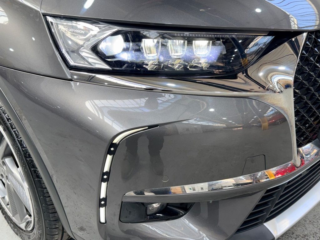 USED 2019 19 DS AUTOMOBILES DS 7 CROSSBACK 1.6 PureTech GPF Prestige Crossback 5dr Petrol EAT8 Euro 6 (s/s) (225 ps) APPLE CARPLAY+ R/CAMERA+NAV+XENON