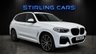 USED 2018 18 BMW X3 2.0 20d M Sport SUV 5dr Diesel Auto xDrive Euro 6 (s/s) (190 ps) 2 OWNER+M SPORT PACK+CAM+HK