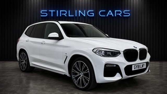 View our BMW X3 2.0 20d M Sport SUV 5dr Diesel Auto xDrive Euro 6 (s/s) (190 ps)