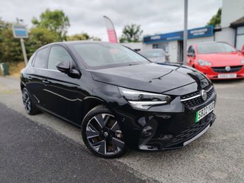 2022 VAUXHALL Corsa Electric 50kWh Elite Premium Hatchback 5dr Electric Auto (136 ps) &pound;10995.00