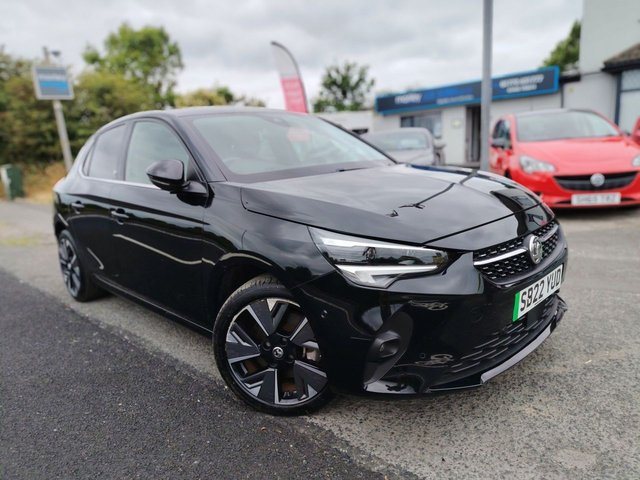 View our Vauxhall Corsa Electric range