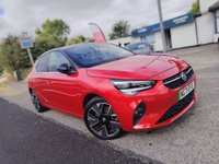 USED 2021 71 VAUXHALL Corsa Electric 50kWh Elite Nav Premium Hatchback 5dr Electric Auto (7.4Kw Charger) (136 ps) Heated Seats and Steering Wheel