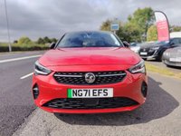 USED 2021 71 VAUXHALL Corsa Electric 50kWh Elite Nav Premium Hatchback 5dr Electric Auto (7.4Kw Charger) (136 ps) Heated Seats and Steering Wheel
