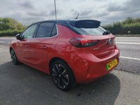 USED 2021 71 VAUXHALL Corsa Electric 50kWh Elite Nav Premium Hatchback 5dr Electric Auto (7.4Kw Charger) (136 ps) Heated Seats and Steering Wheel