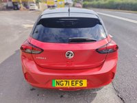 USED 2021 71 VAUXHALL Corsa Electric 50kWh Elite Nav Premium Hatchback 5dr Electric Auto (7.4Kw Charger) (136 ps) Heated Seats and Steering Wheel