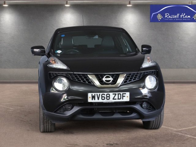 View our NISSAN JUKE