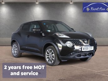 View our NISSAN JUKE