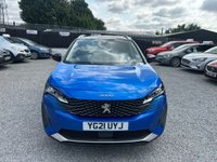 USED 2021 21 PEUGEOT 3008 1.5 BlueHDi Allure Premium SUV 5dr Diesel Manual Euro 6 (s/s) (130 ps) 