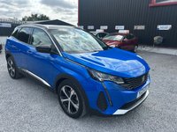USED 2021 21 PEUGEOT 3008 1.5 BlueHDi Allure Premium SUV 5dr Diesel Manual Euro 6 (s/s) (130 ps) 