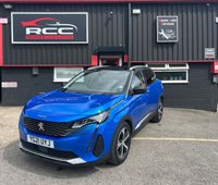 USED 2021 21 PEUGEOT 3008 1.5 BlueHDi Allure Premium SUV 5dr Diesel Manual Euro 6 (s/s) (130 ps) 