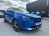 USED 2021 21 PEUGEOT 3008 1.5 BlueHDi Allure Premium SUV 5dr Diesel Manual Euro 6 (s/s) (130 ps) 