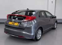 USED 2012 62 HONDA CIVIC 1.8 i-VTEC ES Hatchback 5dr Petrol Auto Euro 5 (142 ps) 
