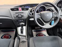 USED 2012 62 HONDA CIVIC 1.8 i-VTEC ES Hatchback 5dr Petrol Auto Euro 5 (142 ps) 