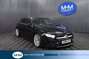 2019 MERCEDES-BENZ A CLASS 1.3 A180 AMG Line (Executive) Hatchback 5dr Petrol Manual Euro 6 (s/s) (136 ps) &pound;12995.00