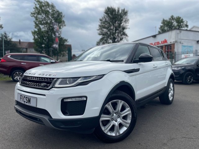 2018 Land Rover Range Rover Evoque