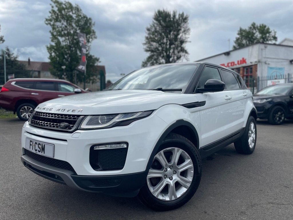 2018 Land Rover Range Rover Evoque