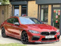 USED 2020 20 BMW M8 GRAN COUPE 4.4i V8 Competition Steptronic 4WD Euro 6 (s/s) 4dr #CARBON PACK+HIGH SPEC+12mMOT#