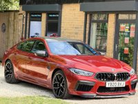 USED 2020 20 BMW M8 GRAN COUPE 4.4i V8 Competition Steptronic 4WD Euro 6 (s/s) 4dr #CARBON PACK+HIGH SPEC+12mMOT#