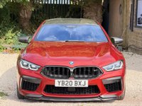 USED 2020 20 BMW M8 GRAN COUPE 4.4i V8 Competition Steptronic 4WD Euro 6 (s/s) 4dr #CARBON PACK+HIGH SPEC+12mMOT#