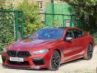 USED 2020 20 BMW M8 GRAN COUPE 4.4i V8 Competition Steptronic 4WD Euro 6 (s/s) 4dr #CARBON PACK+HIGH SPEC+12mMOT#