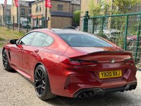 USED 2020 20 BMW M8 GRAN COUPE 4.4i V8 Competition Steptronic 4WD Euro 6 (s/s) 4dr #CARBON PACK+HIGH SPEC+12mMOT#
