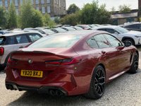 USED 2020 20 BMW M8 GRAN COUPE 4.4i V8 Competition Steptronic 4WD Euro 6 (s/s) 4dr #CARBON PACK+HIGH SPEC+12mMOT#