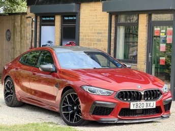 2020 BMW M8 GRAN COUPE