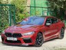 USED 2020 20 BMW M8 GRAN COUPE 4.4i V8 Competition Steptronic 4WD Euro 6 (s/s) 4dr #CARBON PACK+HIGH SPEC+12mMOT#