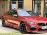 USED 2020 20 BMW M8 GRAN COUPE 4.4i V8 Competition Steptronic 4WD Euro 6 (s/s) 4dr #CARBON PACK+HIGH SPEC+12mMOT#