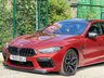 USED 2020 20 BMW M8 GRAN COUPE 4.4i V8 Competition Steptronic 4WD Euro 6 (s/s) 4dr #CARBON PACK+HIGH SPEC+12mMOT#