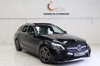 USED 2019 19 MERCEDES-BENZ C CLASS 1.5 C200 MHEV EQ Boost AMG Line (Premium Plus) Estate 5dr Petrol G-Tronic+ Euro 6 (s/s) (198 ps) 