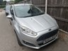 USED 2013 63 FORD FIESTA 1.25 Zetec Hatchback 3dr Petrol Manual Euro 5 (82 ps) 