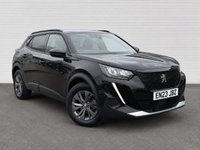 USED 2023 23 PEUGEOT E-2008 50kWh Active Premium + SUV 5dr Electric Auto (7kW Charger) (136 ps) 1 OWNER FROM NEW, FULL DEALER HIST