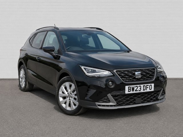 View our Seat Arona 1.0 TSI FR SUV 5dr Petrol Manual Euro 6 (s/s) (110 ps)