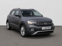 USED 2023 23 VOLKSWAGEN T-CROSS 1.0 TSI SE SUV 5dr Petrol Manual Euro 6 (s/s) (110 ps) 1 OWNER FULL DEALER SERVICE HISTORY