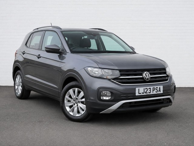 2023 Volkswagen T-cross
