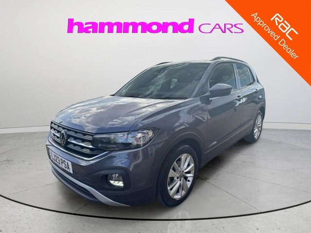 2023 Volkswagen T-cross
