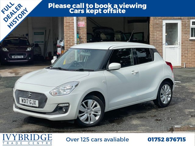 2017 SUZUKI SWIFT 1.0 Boosterjet SZ-T Hatchback 5dr Petrol Manual Euro 6 (111 ps) £5795.00