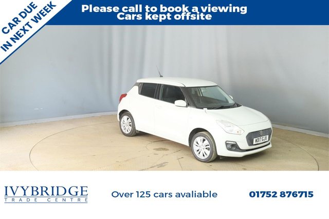 View our SUZUKI SWIFT
