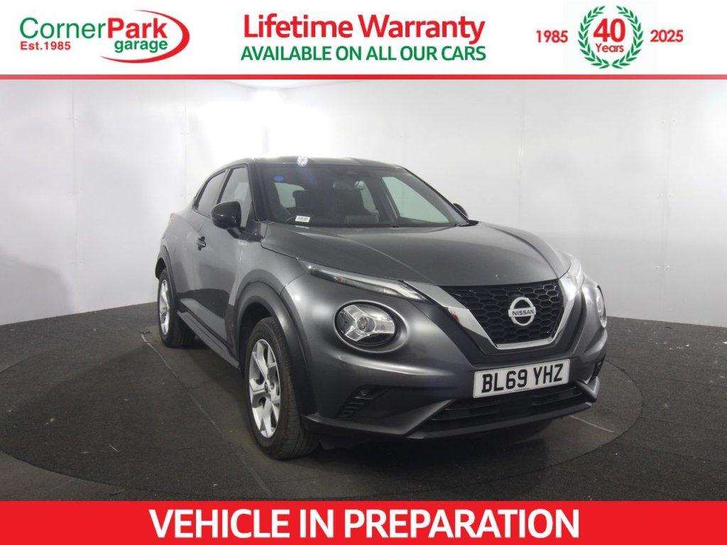 USED 2020 69 NISSAN JUKE 1.0 DIG-T N-Connecta SUV 5dr Petrol Manual Euro 6 (s/s) (117 ps) 