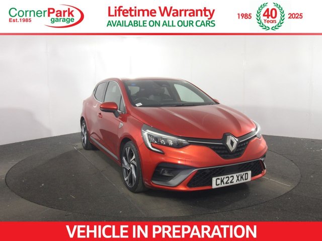 2022 22 RENAULT CLIO 1.0 TCe RS Line Hatchback 5dr Petrol Manual Euro 6 (s/s) (90 ps) 