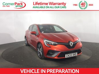 2022 RENAULT CLIO 1.0 TCe RS Line Hatchback 5dr Petrol Manual Euro 6 (s/s) (90 ps) £10499.00
